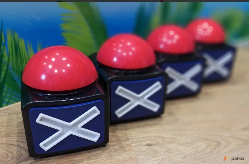 Возьмите Красная кнопка для викторин в аренду напрокат (Фото 1) В Екатеринбурге