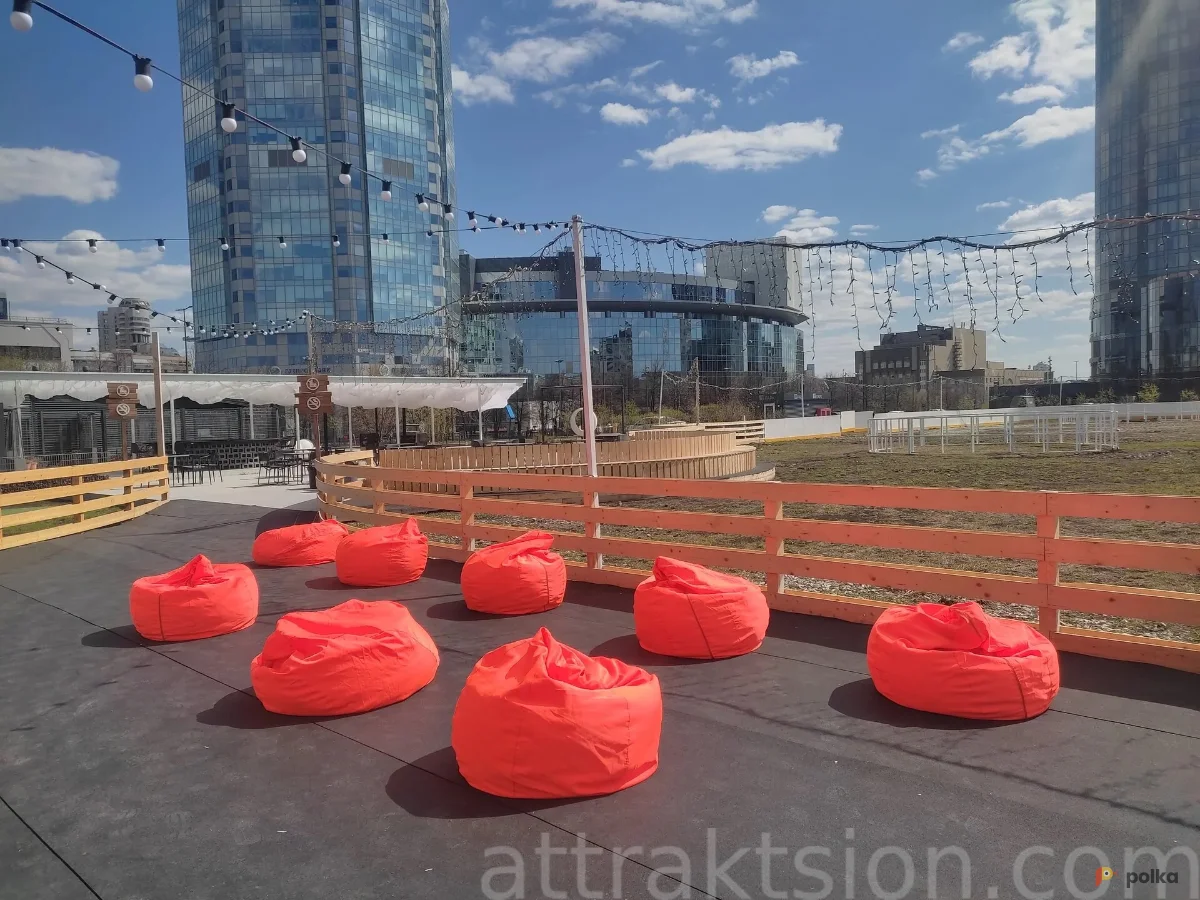 Возьмите Кресла мешки в аренду напрокат (Фото 1) В Екатеринбурге