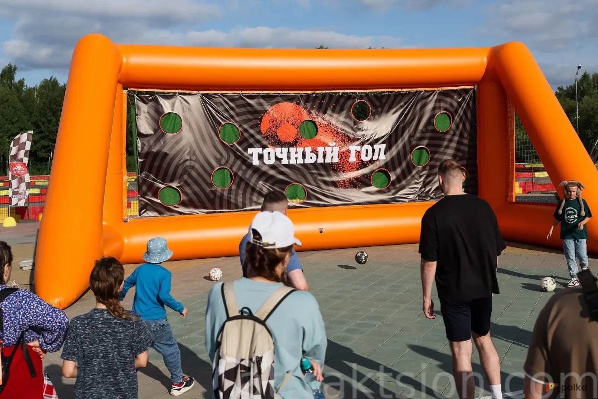 Возьмите Точный гол мега гигант напрокат (Фото 1) В Екатеринбурге