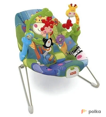 Возьмите Шезлонг Fisher Price с 4-х мес. напрокат (Фото 1) В Калининграде