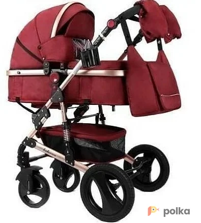 Возьмите КОЛЯСКА-ЛЮЛЬКА ТРAНСФОРМЕР Luxmom напрокат (Фото 1) В Калининграде