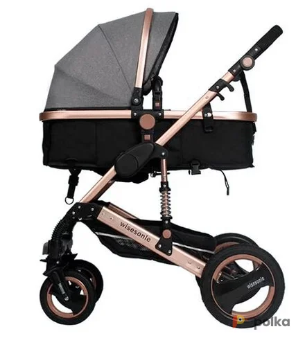 Возьмите КОЛЯСКА-ЛЮЛЬКА ТРАНСФОРМЕР Wisesonle напрокат (Фото 1) В Калининграде