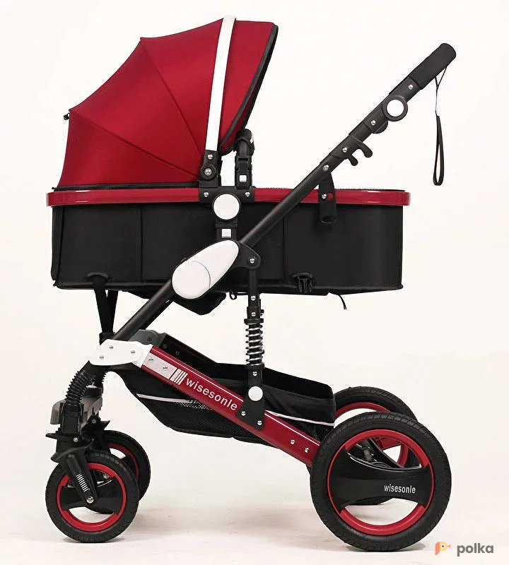 Возьмите КОЛЯСКА-ЛЮЛЬКА ТРАНСФОРМЕР Wisesonle напрокат (Фото 1) В Калининграде