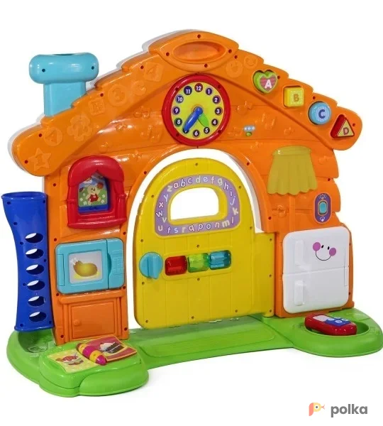 Возьмите Игрушка обучающая ABC Загородный домик 9М+ напрокат (Фото 1) В Калининграде