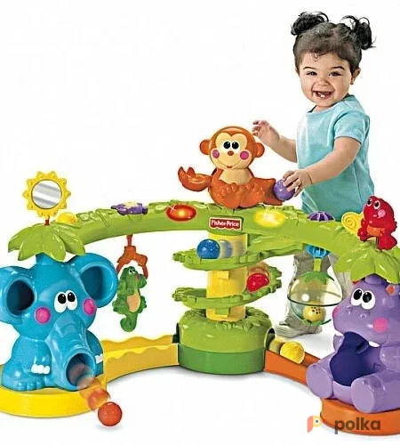 Возьмите Развивающий центр от Fisher Price "Джунгли Круиз" напрокат (Фото 1) В Калининграде