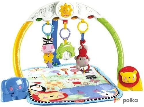 Возьмите Развивающий музыкальный коврик Fisher-Price Зоопарк напрокат (Фото 1) В Калининграде