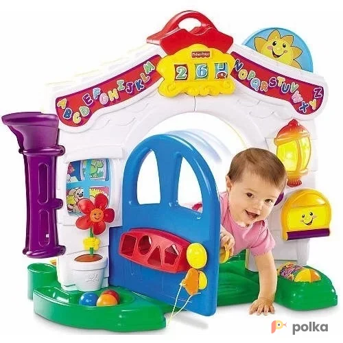 Возьмите Развивающий двусторонний домик от Fisher Price напрокат (Фото 1) В Калининграде