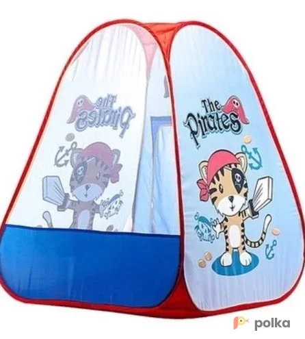 Возьмите Детская игровая палатка-домик "Пират" напрокат (Фото 1) В Калининграде