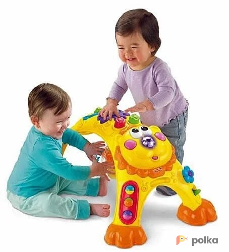 Возьмите Развивающий столик-стойка Fisher Price «ЛЕВ» напрокат (Фото 1) В Калининграде