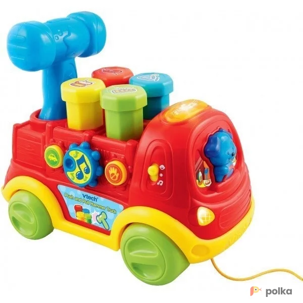 Возьмите Музыкальный обучающий грузовичок VTech с молоточком напрокат (Фото 1) В Калининграде