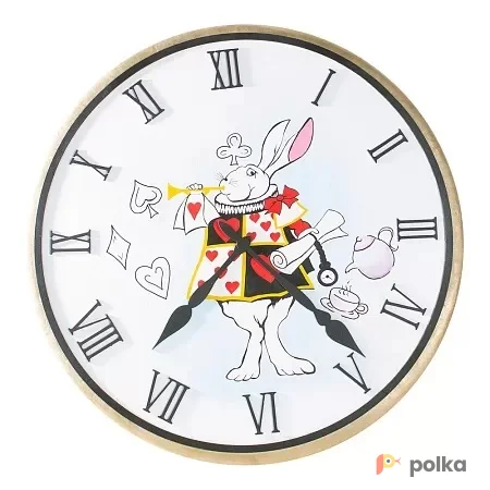 Возьмите Часы "Алиса в стране чудес" напрокат (Фото 1) В Краснодаре