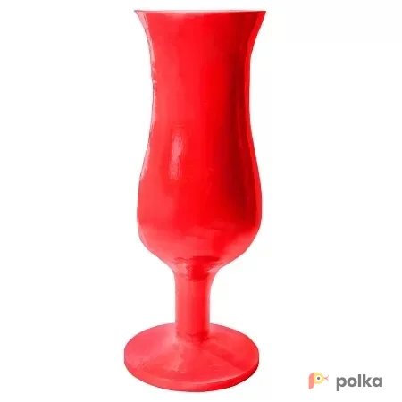 Возьмите Бокал коктейльный Гигант красный напрокат (Фото 1) В Краснодаре
