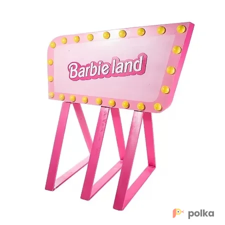 Возьмите Приветственный лого Барби Ленд напрокат (Фото 1) В Краснодаре