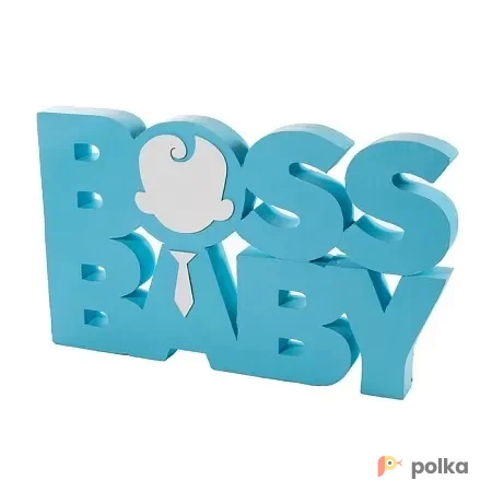 Возьмите Надпись Boss Baby напрокат (Фото 1) В Краснодаре