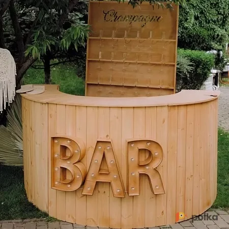 Возьмите Бар деревянный напрокат (Фото 1) В Краснодаре