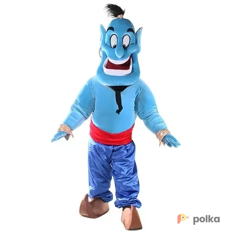 Возьмите Ростовая Кукла Джини Синий напрокат (Фото 1) В Краснодаре