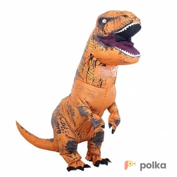 Возьмите Динозавр надувной бежевый Костюм напрокат (Фото 1) В Нижнем Новгороде