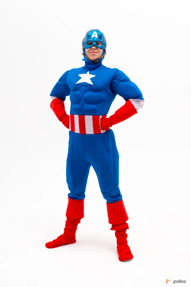 Возьмите Капитан Америка напрокат (Фото 1) в Москве