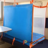 Возьмите Манеж для поезда 4 стенки + шторка напрокат (Фото 1) В Екатеринбурге