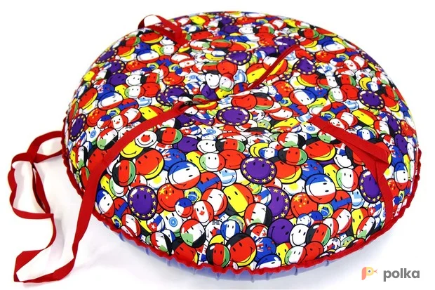 Возьмите Надувной Тюбинг Дизайн 80см напрокат (Фото 1) в Москве