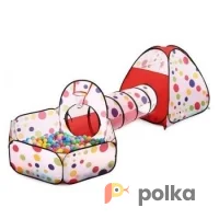 Возьмите Палатка игровая с бассейном "Восторг" + 200 шаров напрокат (Фото 1) В Екатеринбурге