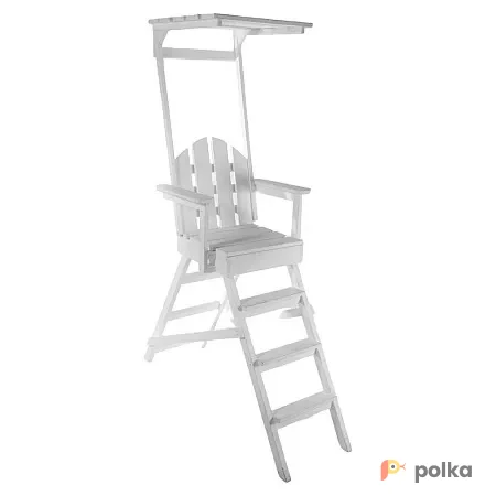 Возьмите Стул Спасателя белый напрокат (Фото 1) В Краснодаре