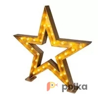 Возьмите Звезда с лампочками большая напрокат (Фото 1) В Краснодаре