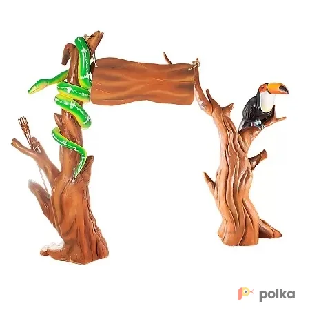 Возьмите Арка из двух деревьев с птицей и змеей напрокат (Фото 1) В Краснодаре