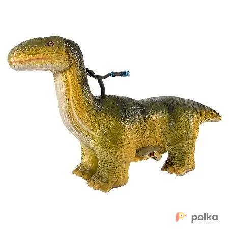 Возьмите Динозавр электро зеленый напрокат (Фото 1) В Краснодаре