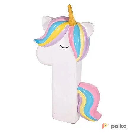 Возьмите Единорог цифра 1 напрокат (Фото 1) В Краснодаре