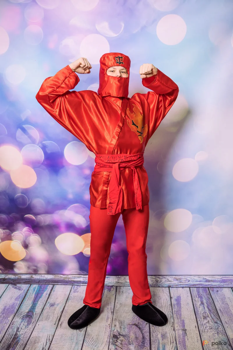 Возьмите Красный ниндзя напрокат (Фото 1) в Москве