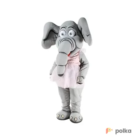 Возьмите Ростовая кукла Слон напрокат (Фото 1) в Москве