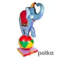 Возьмите Слон на шаре напрокат (Фото 1) В Краснодаре