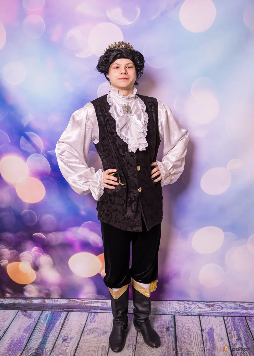 Возьмите Принц черный костюм напрокат (Фото 1) в Москве