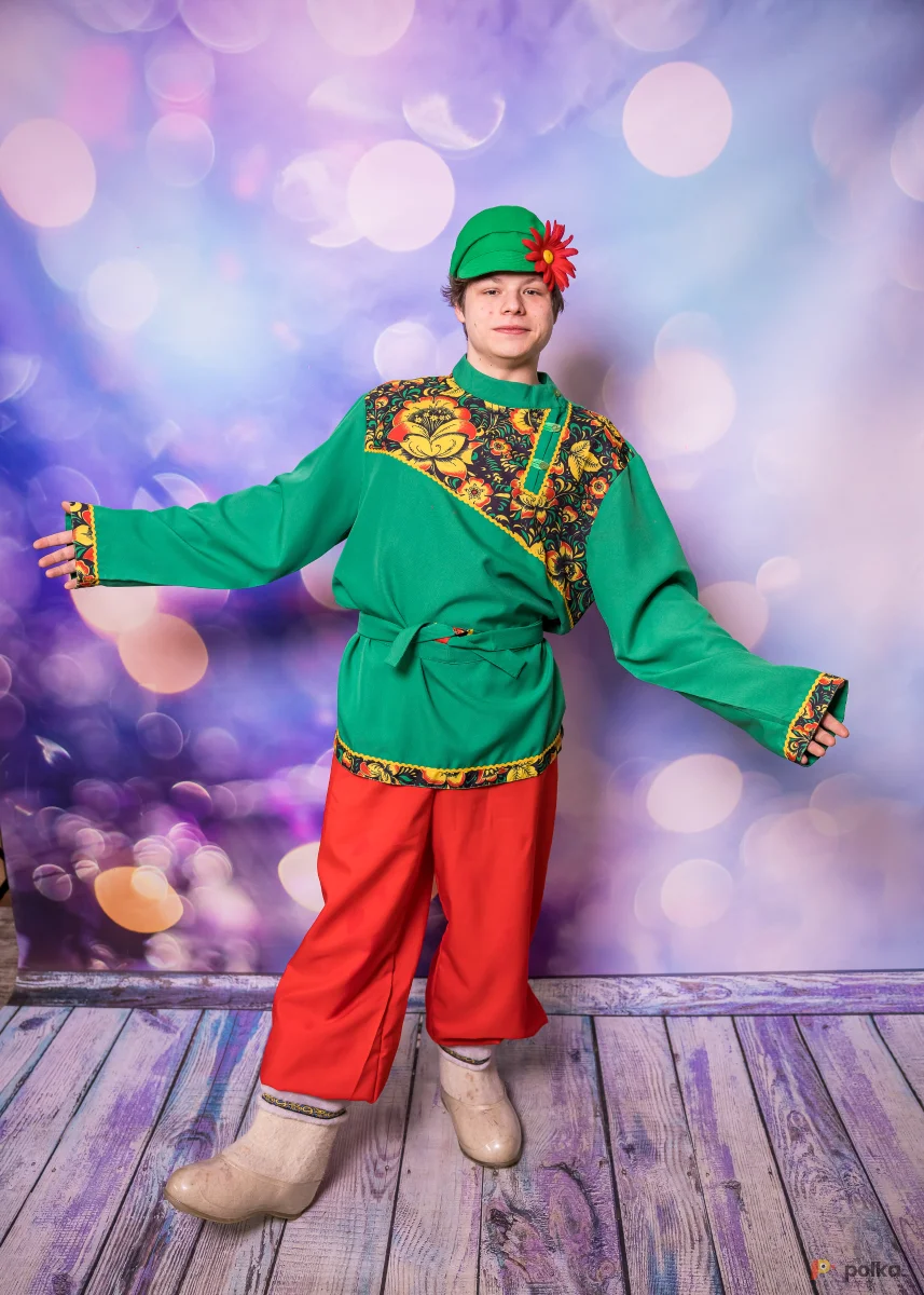 Возьмите Русско-народный мужской костюм напрокат (Фото 1) в Москве