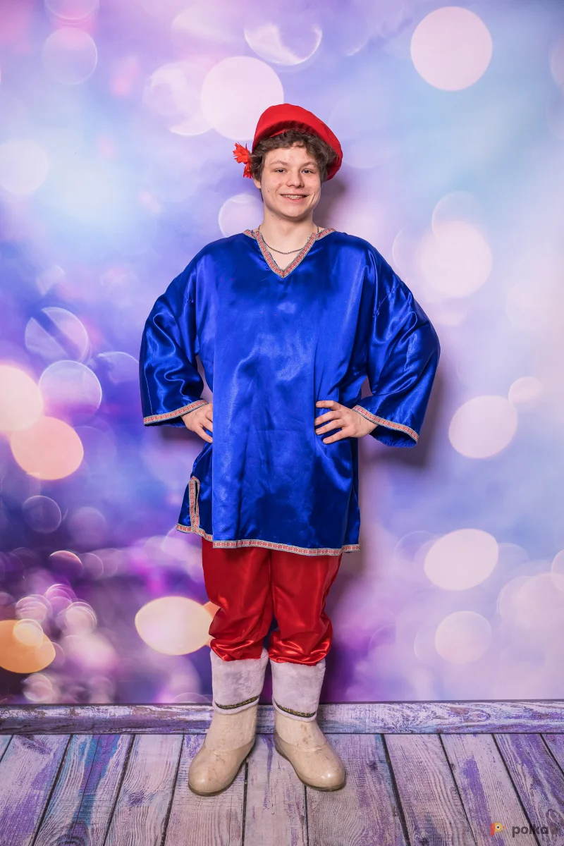 Возьмите Русско-народный мужской костюм напрокат (Фото 1) в Москве