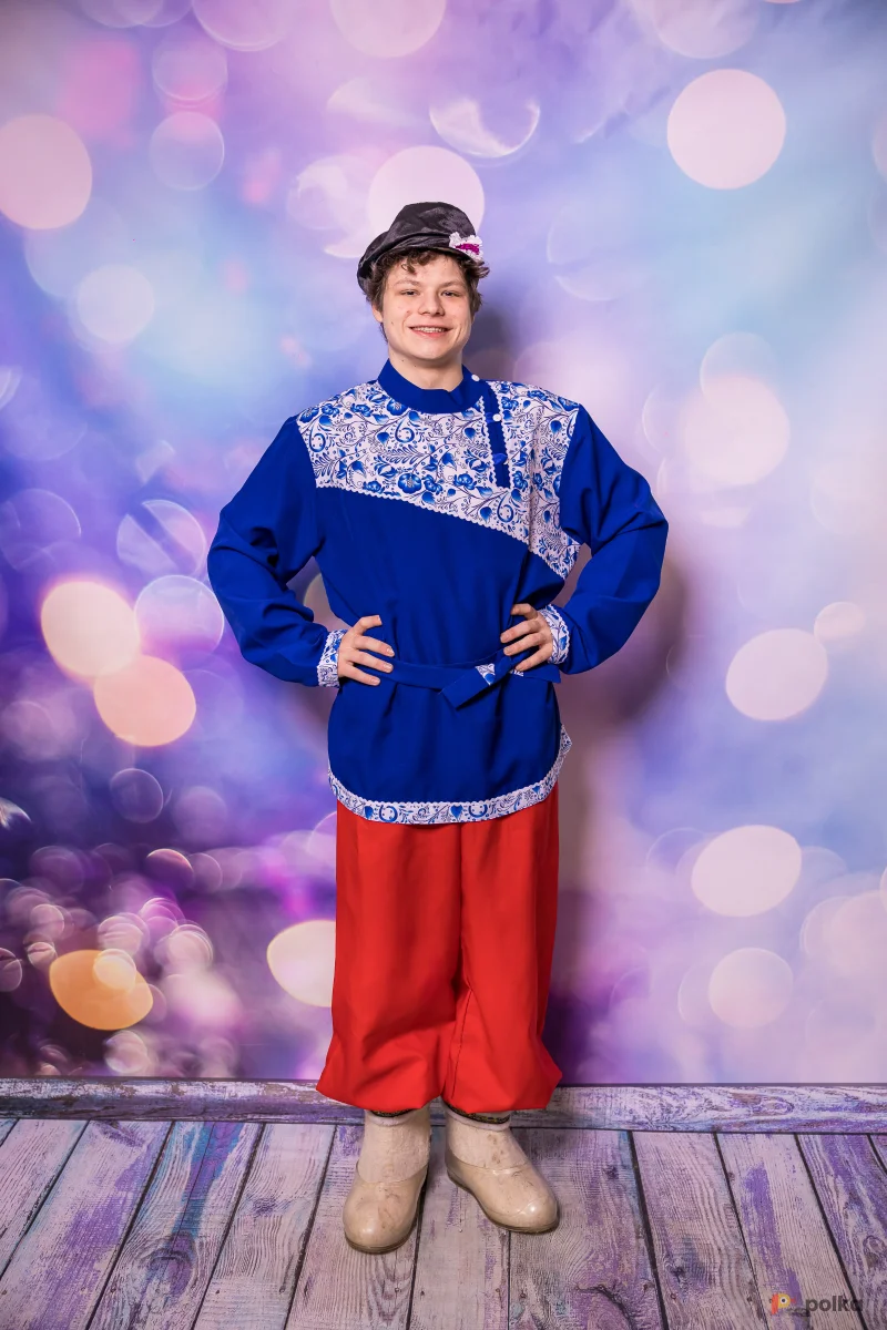 Возьмите Русско-народный мужской костюм напрокат (Фото 1) в Москве