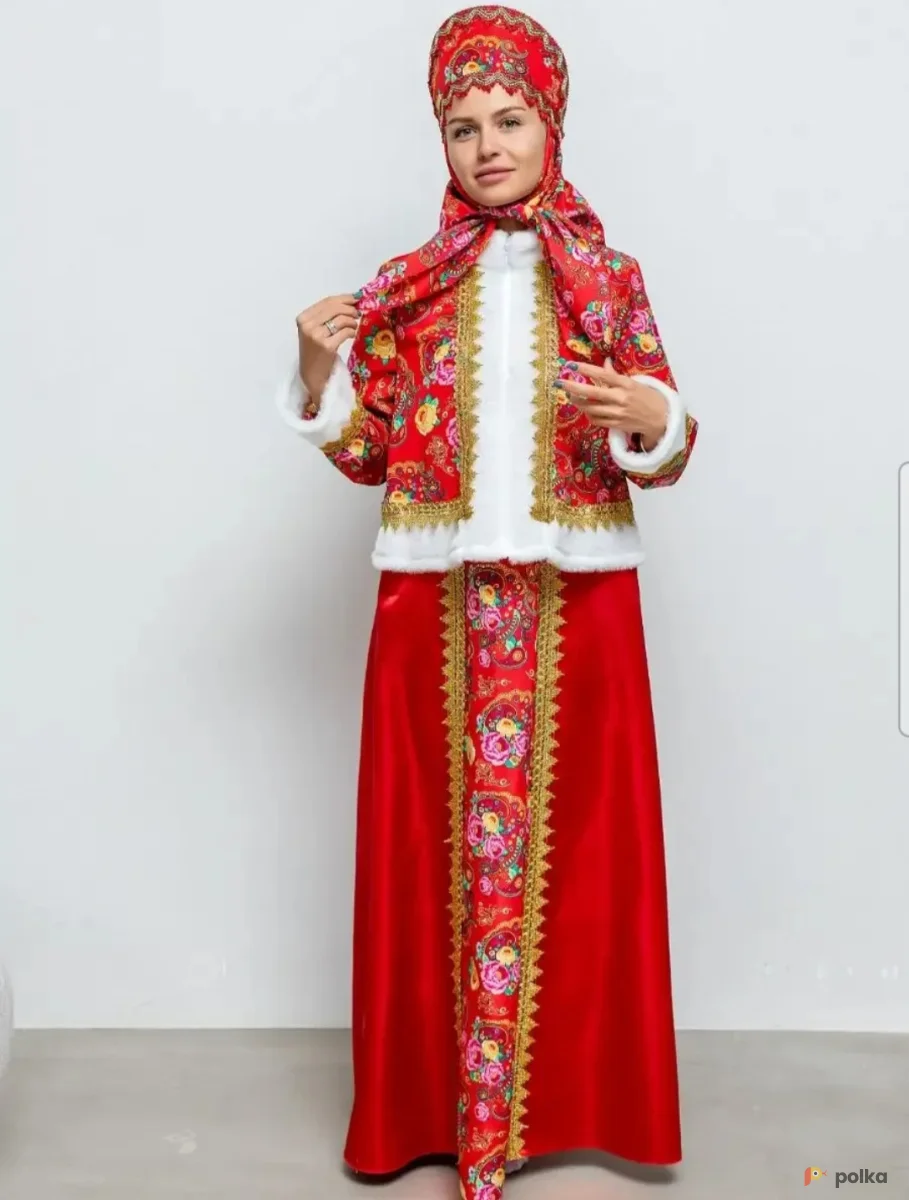 Возьмите Русско-народный женский костюм напрокат (Фото 1) в Москве