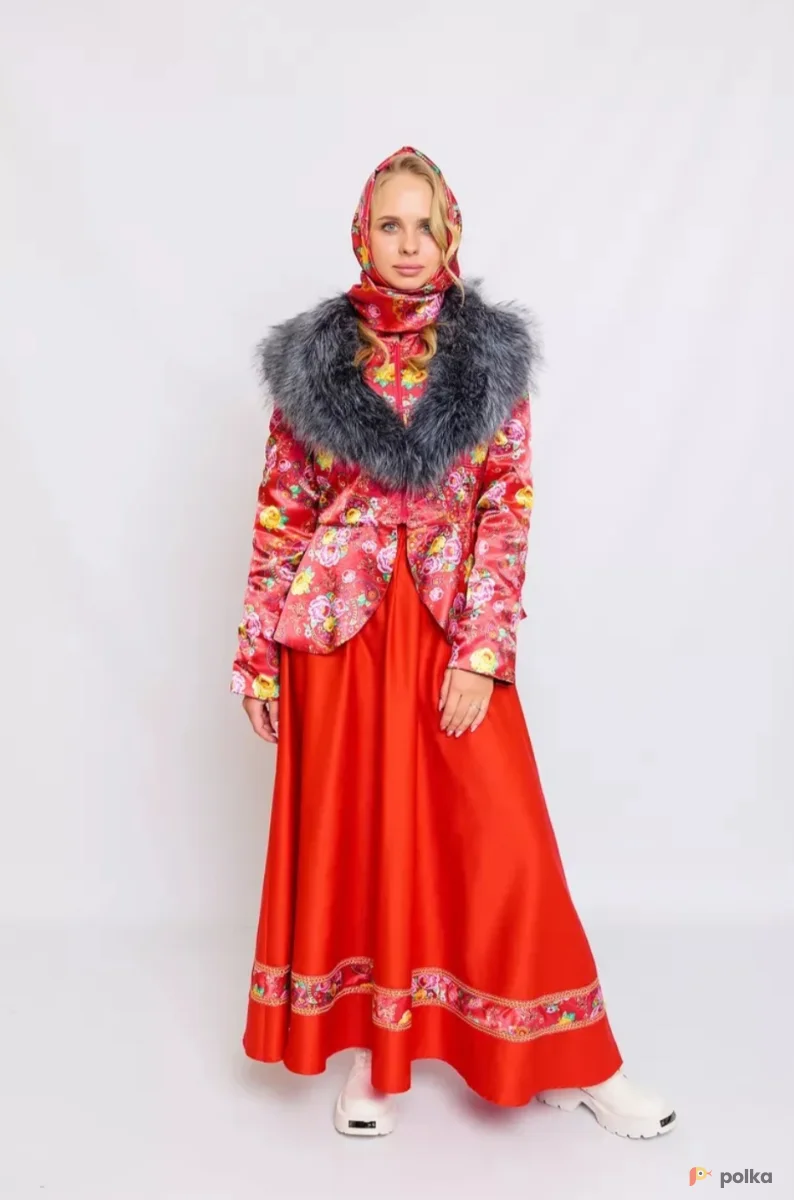 Возьмите Русско-народный женский костюм напрокат (Фото 1) в Москве