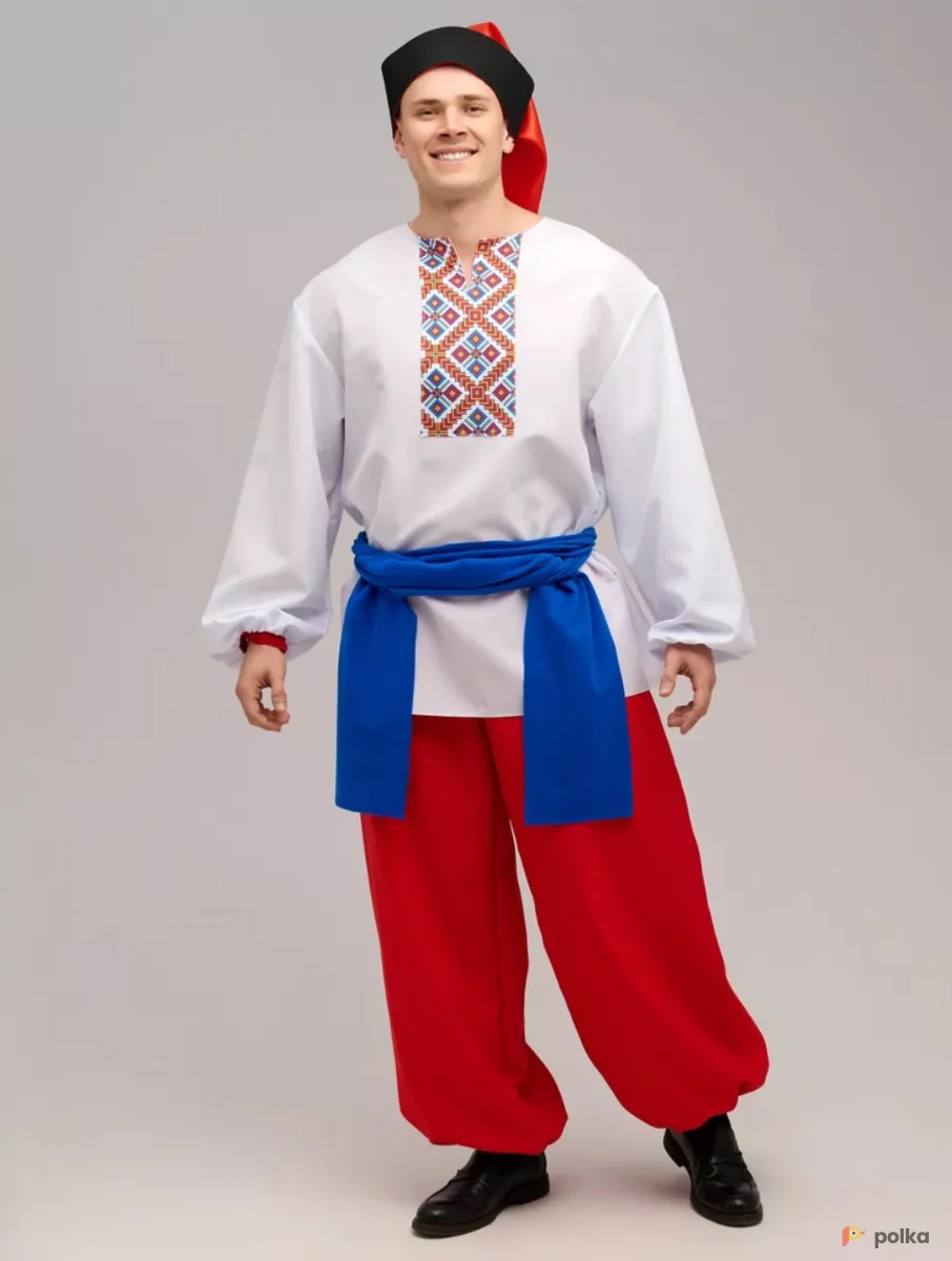 Возьмите Казак народный костюм  напрокат (Фото 1) в Москве