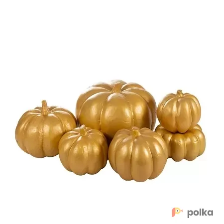 Возьмите Тыква золотые средние 6 шт напрокат (Фото 1) В Краснодаре