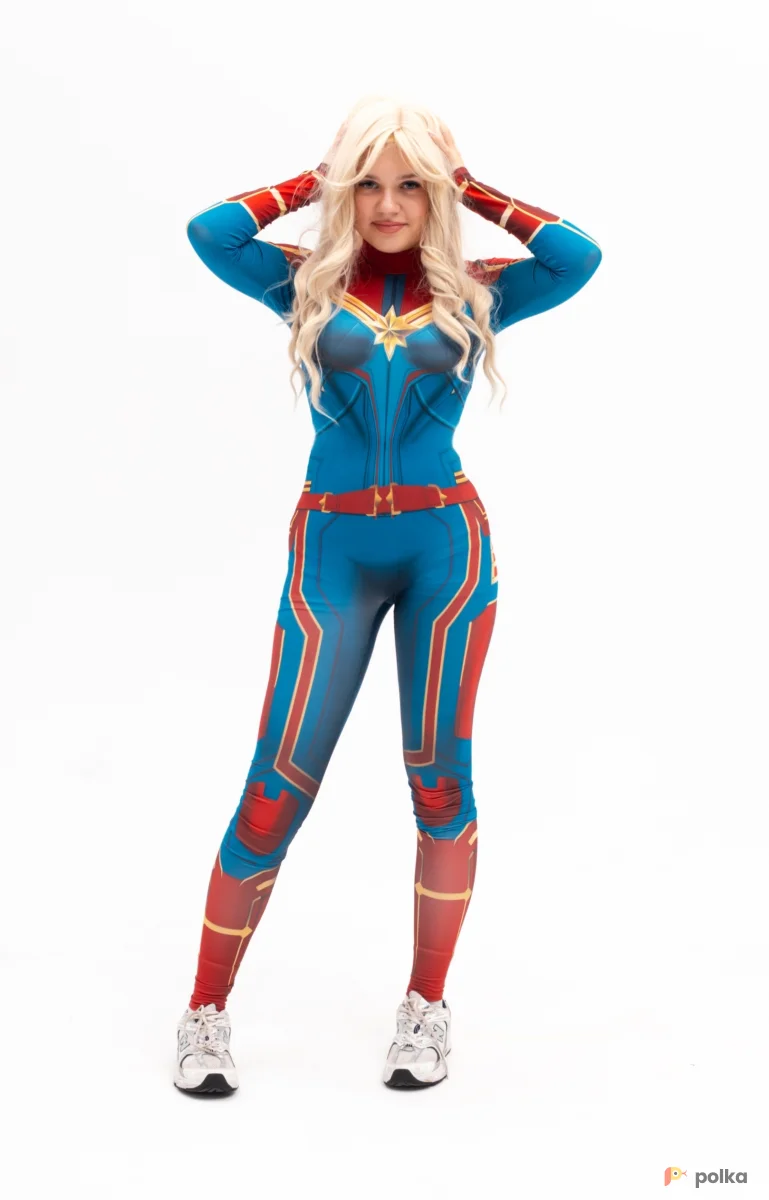 Возьмите Костюм Капитан Марвел напрокат (Фото 1) в Москве