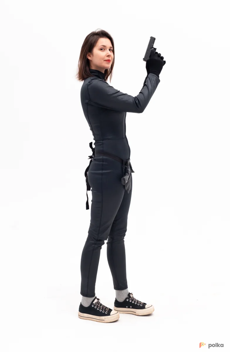 Возьмите Черная вдова Марвел костюм напрокат (Фото 1) в Москве