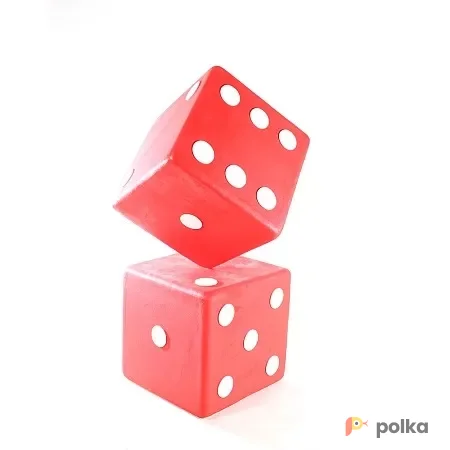 Возьмите Кубики игральные двойные напрокат (Фото 1) В Краснодаре