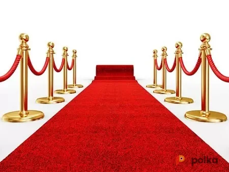 Возьмите Ковровая дорожка красная ширина 2 метра напрокат (Фото 1) В Краснодаре