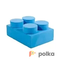 Возьмите Лего Кубики разноцветные 6 шт напрокат (Фото 1) В Краснодаре