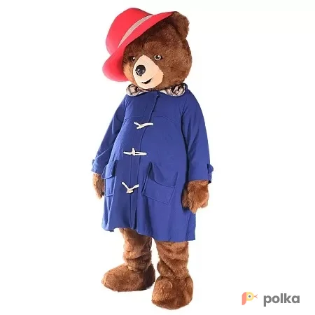 Возьмите Ростовая кукла Мишка в Красной шляпе напрокат (Фото 1) В Краснодаре