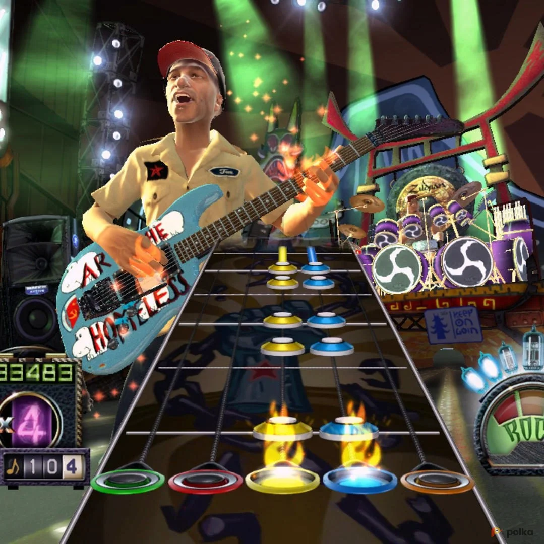 Возьмите Guitar Hero напрокат (Фото 1) в Москве