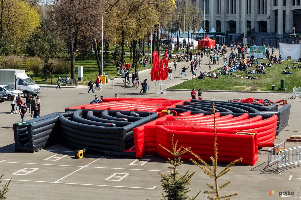 Возьмите QR Лабиринт напрокат (Фото 1) в Москве