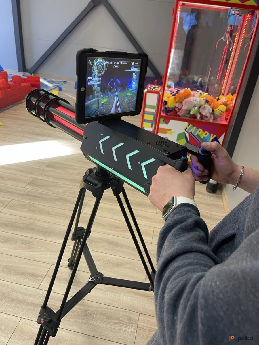 Возьмите Аркадная Виртуальная Пушка напрокат (Фото 1) в Москве